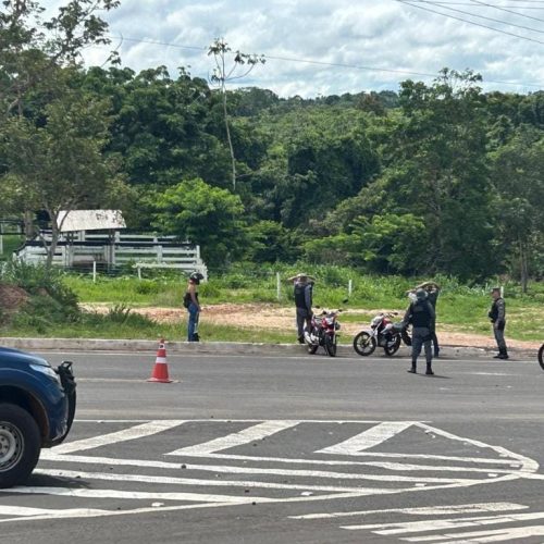 Polícia Militar frustra rolezinho, confisca 19 motocicletas e prende quatro em flagrante
