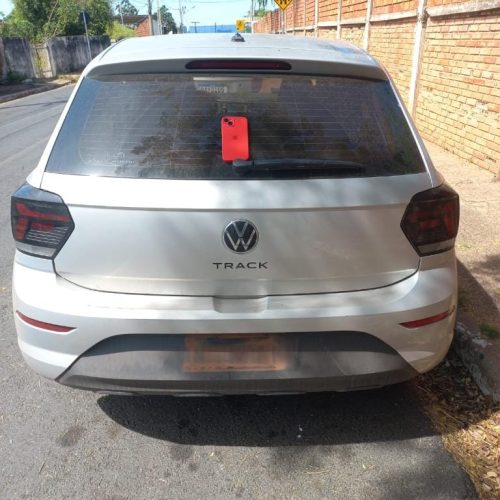 Polícia Militar localiza veículo e prende homem por roubo em bairro de Cuiabá
