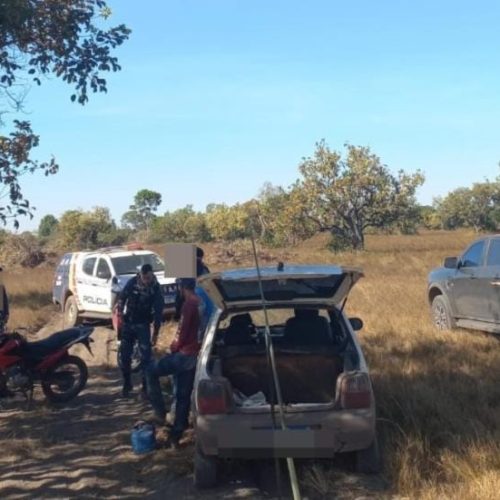 Polícia Militar prende seis grileiros e evita invasão de propriedade rural em MT