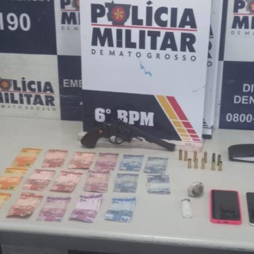 Polícia Militar prende três faccionados em flagrante por homicídio em Cáceres