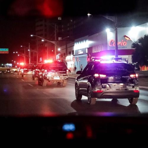 Polícia Militar registra aumento de prisões e recuperações de veículos com Tolerância Zero