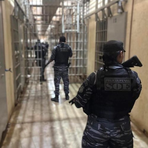 Polícia Penal conclui operação e reforça segurança em unidades prisionais de MT