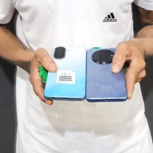 Polícia Penal flagra reeducando de trabalho extramuro com dois celulares na PCE