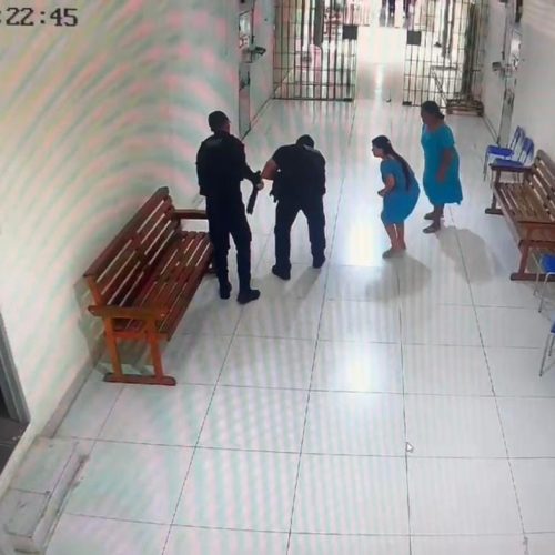 Polícia Penal salva bebê engasgado durante visita em penitenciária em Cuiabá