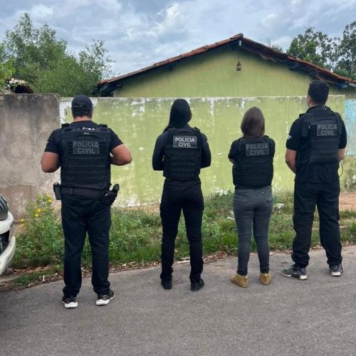 Polícia cumpre mandados em VG contra manipulação e divulgação indevida de imagens