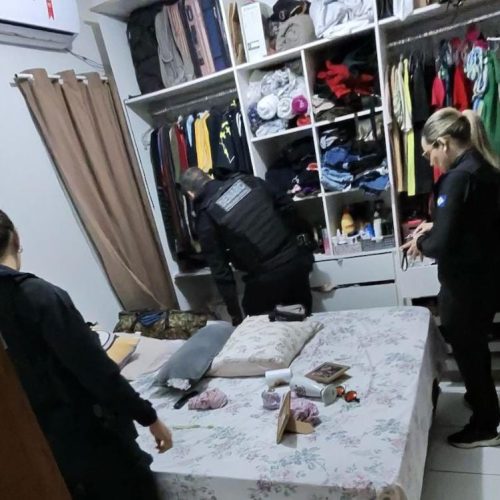 Polícia derruba rede de narcotraficantes atuante em Cuiabá, Várzea Grande e em outros estados