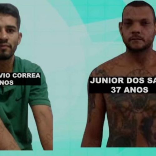 Polícia faz buscas por presos que fugiram de viatura durante transferência para a PCE