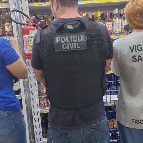 Polícia intensifica ações contra adulteração de bebidas em MT e fecha o cerco em sete cidades