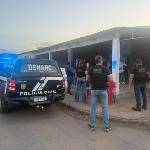 Polícia prende traficantes e fecha distribuidora de fachada para comércio de cocaína em Várzea Grande