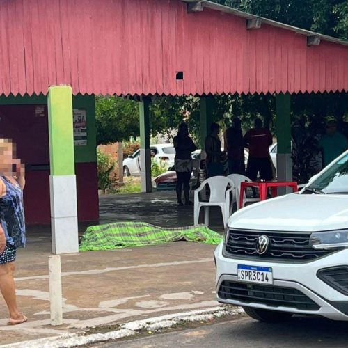 Polícia procura sobrinho que matou tio de 64 anos a tiros dentro de bar em Leverger