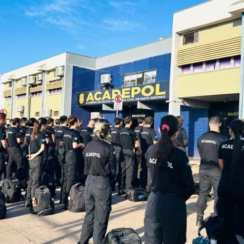 Policiais civis reforçam efetivo nas delegacias no interior do Estado