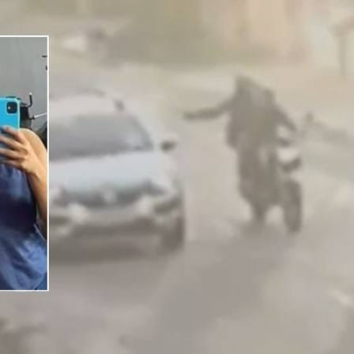 Policiais da DHPP prendem homem que pilotava moto na execução de personal em Várzea Grande