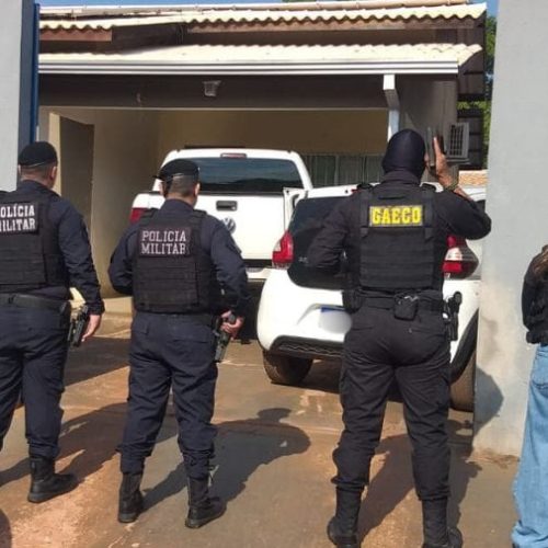 Policiais militares que atuam com agiotagem em Cuiabá e Várzea Grande são alvos de operação do Gaeco