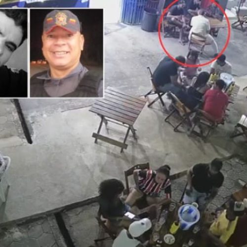 Policial militar matou rapaz em bar após pagar bebidas e ‘ser deixado de lado’ por mulheres