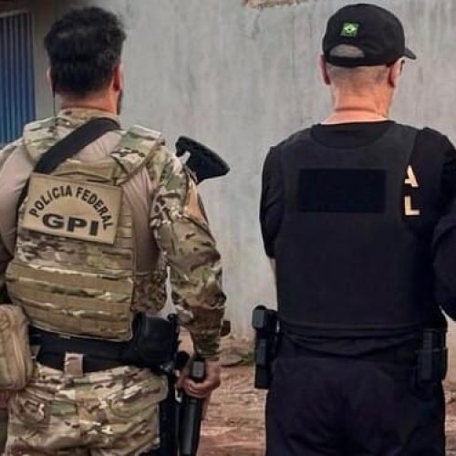 Políticos são alvos da Polícia Federal por compra de votos e ajuda financeira de facção em Mato Grosso