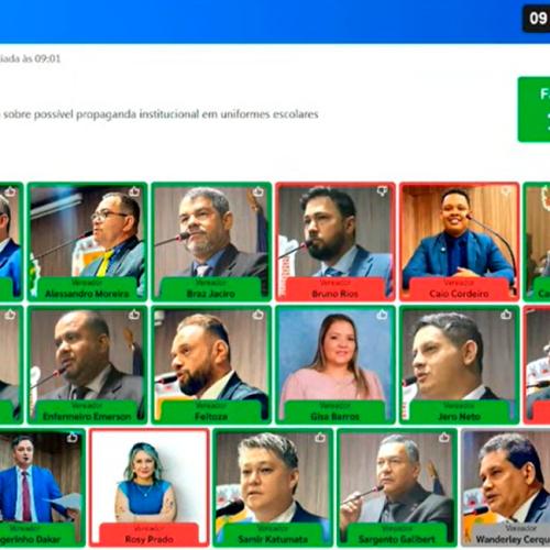 Por 17 votos a 5, Câmara aprova criação de CPI que pode cassar prefeita de Várzea Grande