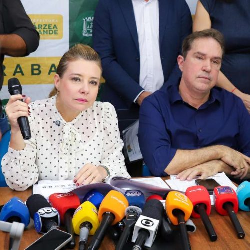 Prefeita acusa Kalil de maquiar contas e emitir notas frias na Prefeitura de Várzea Grande