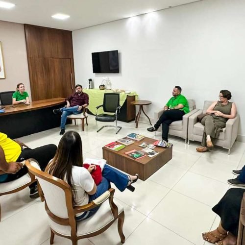 Prefeita da início aos preparativos para eventos de final de ano em Várzea Grande