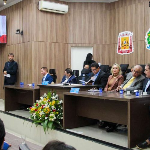 Prefeita e vice de VG reforçam importância da parceria e harmonia entre os poderes