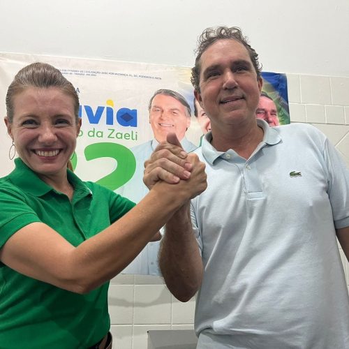 Prefeita garante que Zaeli terá total apoio para disputar vaga na Assembleia Legislativa