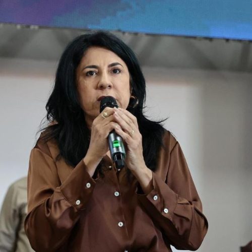 Prefeita prevê desenvolvimento da região com a instalação de free shop: “marco histórico”