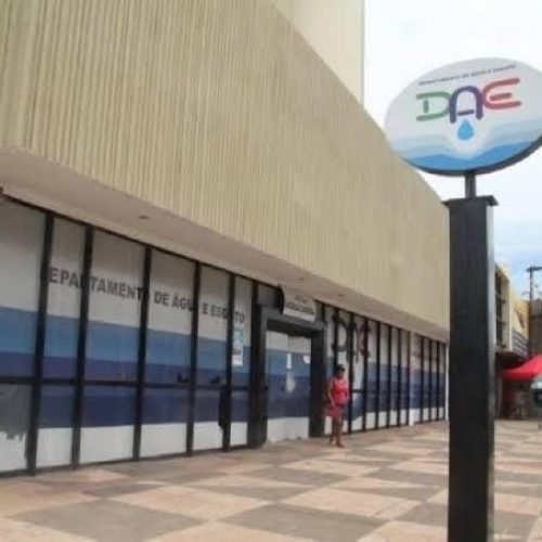Prefeita sanciona Lei que parcela dívidas do DAE com descontos sobre juros e multas