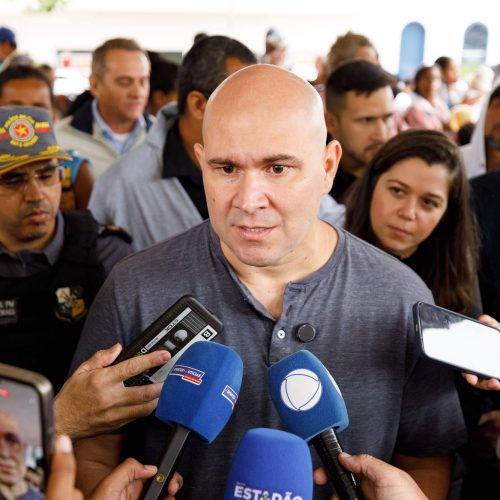 Prefeito acusa Aeroporto Bom Futuro de ocupar área pública sem autorização em Cuiabá