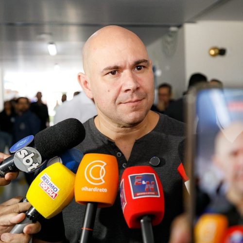 Prefeito anuncia que lotes destinados ao Contorno Leste atenderão famílias em áreas de risco