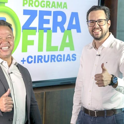 RONDONOPOLIS: Avanço na saúde: Prefeito e secretário lançam o “Zera Fila” em cirurgias ortopédicas