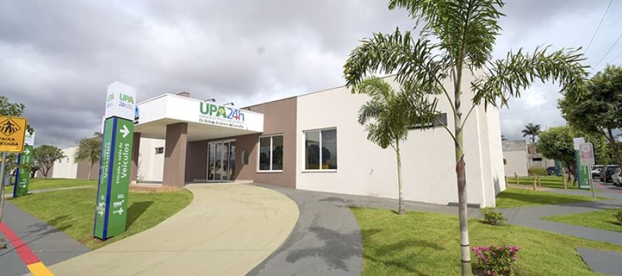 RONDONOPOLIS: Em 1ª etapa da reforma: Prefeito e secretário entregam recepção da UPA modernizada