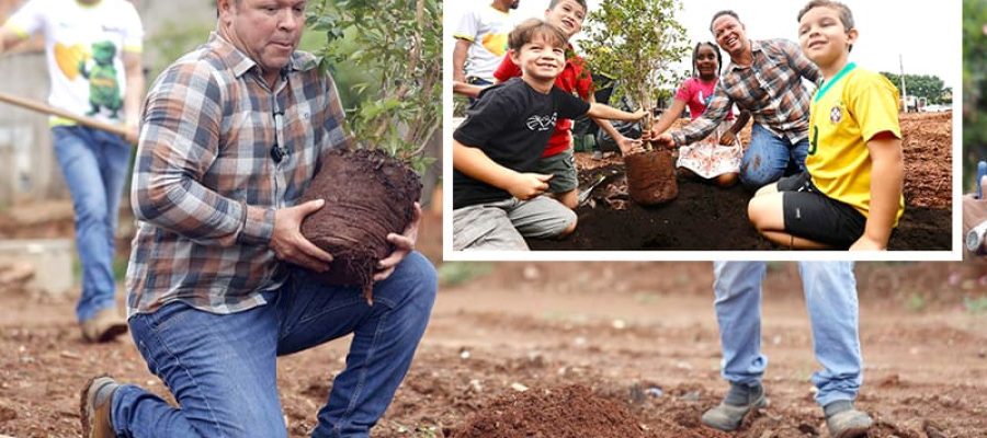 RONDONOPOLIS: “Minha Praça”: Cláudio anuncia começo do programa que permite adoção de áreas verdes