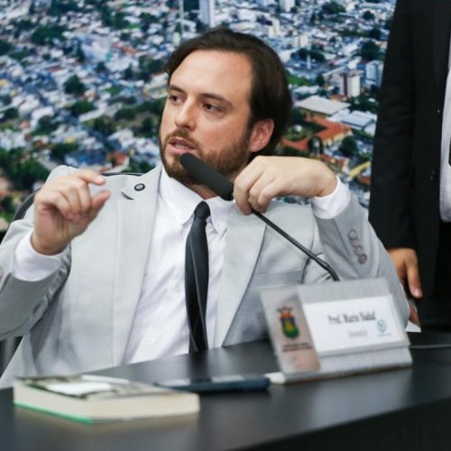 Prefeito confirma convite para vereador comandar Secretaria de Educação de Cuiabá