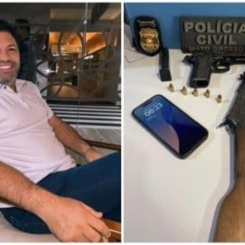 Prefeito é preso em operação contra disputa de terras com sequestro e tortura de posseiros