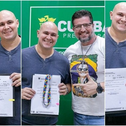 Prefeito sanciona quatro leis e valoriza atuação de vereadores em Cuiabá