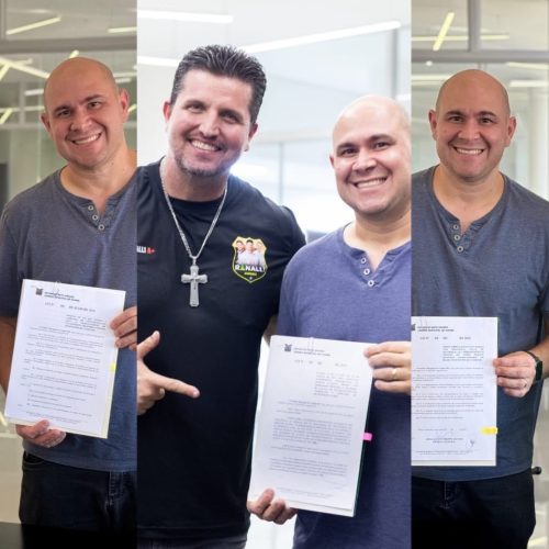 Prefeito sanciona três leis para inclusão e prevenção de desastres em Cuiabá