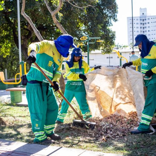 Prefeitura abre seletivo para contratação de profissionais de limpeza urbana