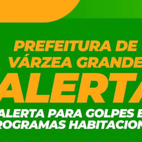 Prefeitura alerta sobre golpes em programas habitacionais e de regularização fundiária