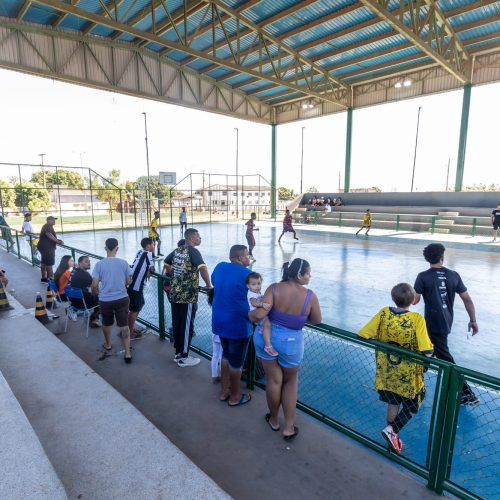 Prefeitura de Cuiabá amplia acesso ao esporte com abertura de quadras escolares