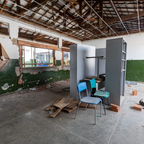 Prefeitura de Cuiabá avança na melhoria da infraestrutura de 18 escolas