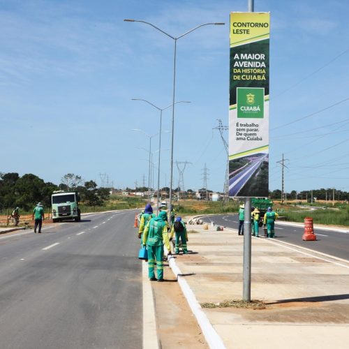 Prefeitura de Cuiabá determina auditoria em obras realizadas no Contorno Leste