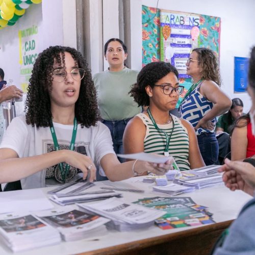Prefeitura de Cuiabá faz mutirão para tualização do Cadastro Único no Distrito da Guia