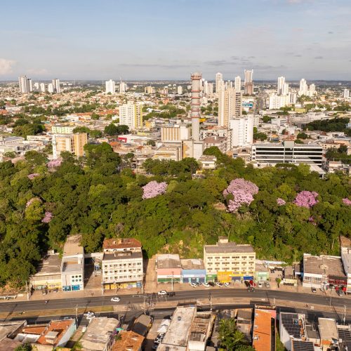 Prefeitura de Cuiabá inicia processo de revitalização do Morro da Luz nesta quinta-feira
