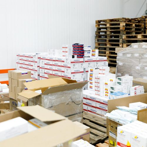 Prefeitura de Cuiabá recebe medicamentos e inicia reabastecimento de unidades