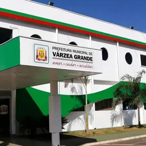 Prefeitura de Várzea Grande paga folha salarial de agosto aos servidores nesta sexta