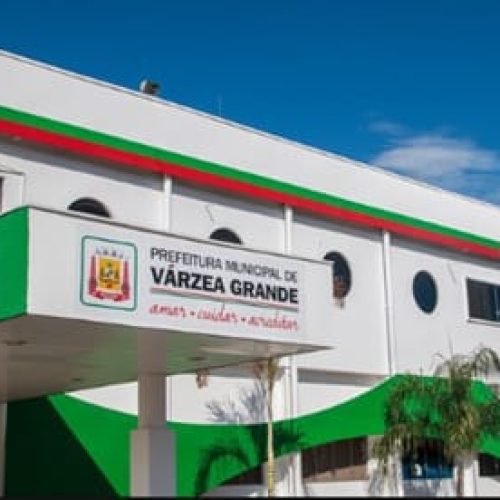 Prefeitura de Várzea Grande quita mais uma folha salarial de forma antecipada