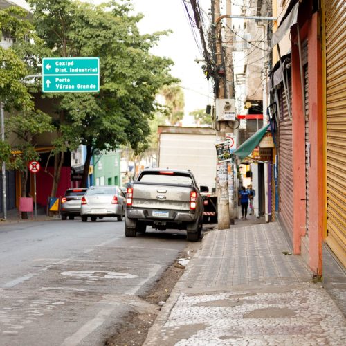 Prefeitura define espaço provisório para ambulantes na regiaõ central de Cuiabá