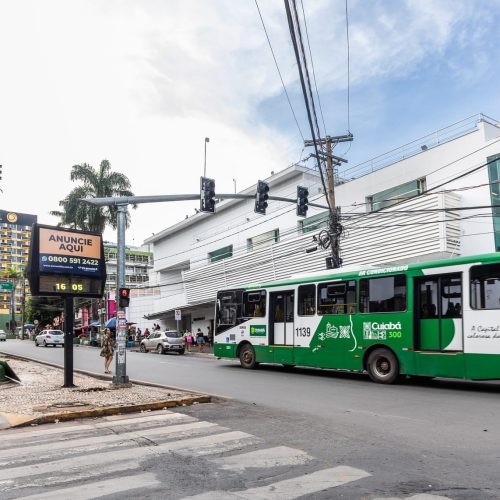 Prefeitura disponibiliza linha exclusiva de ônibus para o Parque Novo Mato Grosso