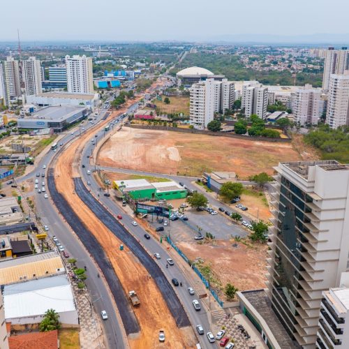 Prefeitura fará novas interdições parciais na Avenida do CPA para execução das obras do BRT; veja