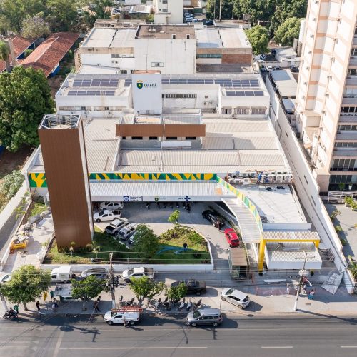 Prefeitura faz vistoria técnica na obra do primeiro hospital 100% pediátrico de Cuiabá