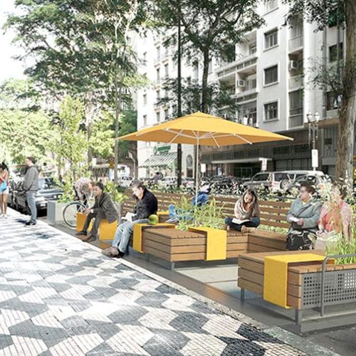 RONDONOPOLIS: Embelezamento: Município implantará parklets para ampliar áreas de convívio na cidade
